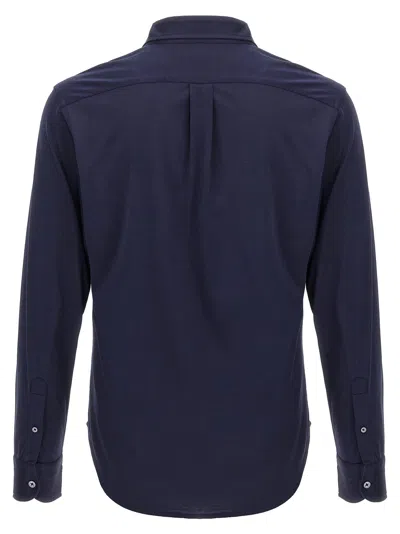 Tom Ford Collared Shirt With Front Pocket And Long Sleeves