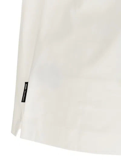 Hugo Boss Porsche X Boss 'c-parris 197' Polo Shirt In White