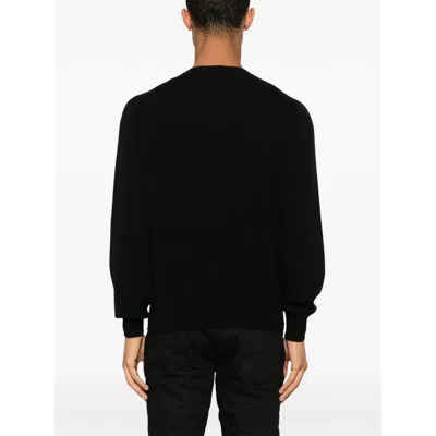 Tom Ford Men's Luxurious Wool And Silk Sweater In Blue