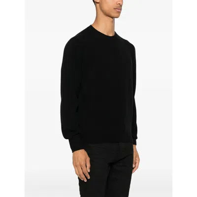 Tom Ford Men's Luxurious Wool And Silk Sweater In Blue
