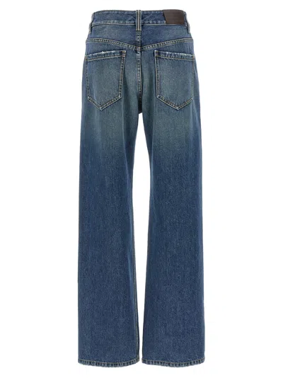Brunello Cucinelli Contemporary Loose Jeans Blue