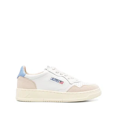 Autry Logo-patch Low-top Sneakers