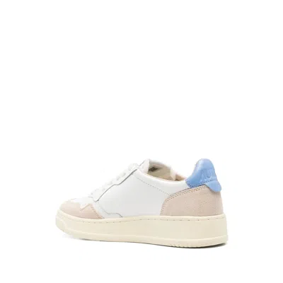 Autry Logo-patch Low-top Sneakers