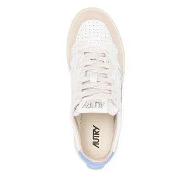Autry Logo-patch Low-top Sneakers