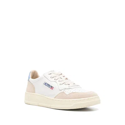 Autry Logo-patch Low-top Sneakers