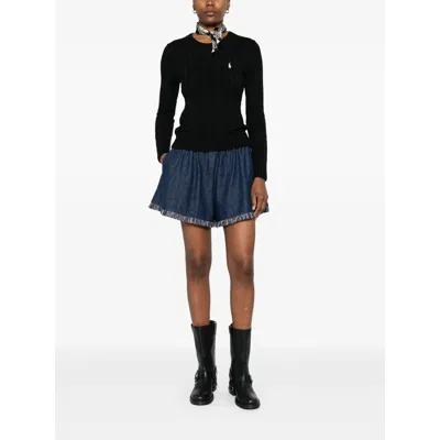 Ralph Lauren Cable-knit Design Knitwear Sweater