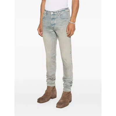 Amiri Denim Regular & Straight-leg Jeans In Blue