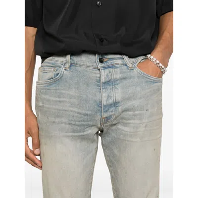 Amiri Denim Regular & Straight-leg Jeans In Blue