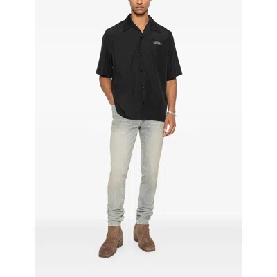 Amiri Denim Regular & Straight-leg Jeans In Blue