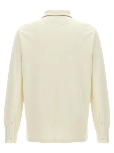 Polo Ralph Lauren Fleece Cotton Polo Shirt