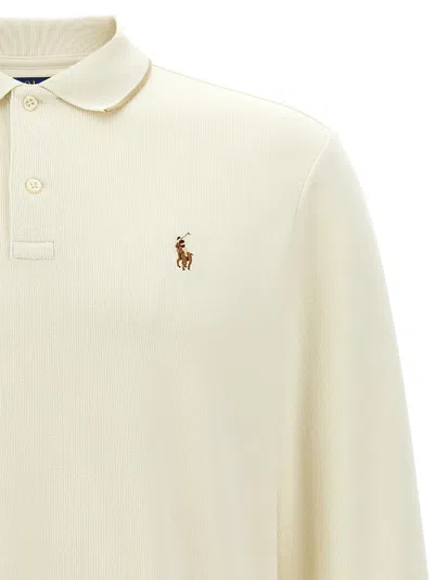 Polo Ralph Lauren Fleece Cotton Polo Shirt