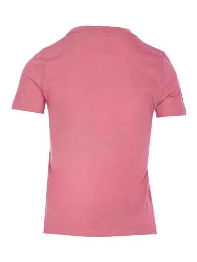 Chloé Pink Cotton Jersey T-shirt