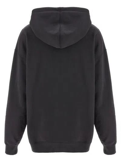 Ganni Hoodie With Logo Print