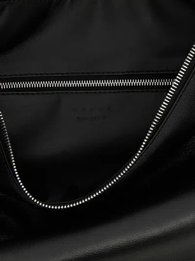 Marni Small Dot Hobo Shoulder Bag