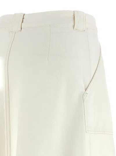 Apc Laurie A-line Skirt With Button Detail