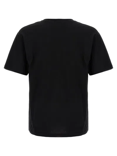 Valentino Garavani T-shirt With Le Chat De La Maison Print In Black