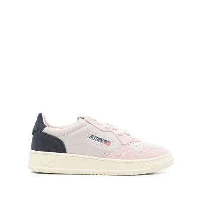 Autry `medalist Low` Sneakers In Pink