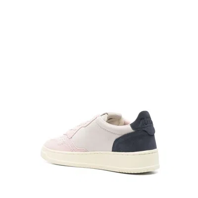 Autry `medalist Low` Sneakers In Pink