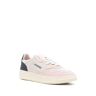 Autry `medalist Low` Sneakers In Pink