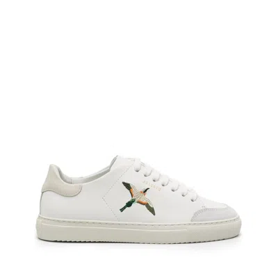 Axel Arigato Clean 90 B Bird Sneakers In White Leather