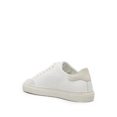 Axel Arigato Clean 90 B Bird Sneakers In White Leather