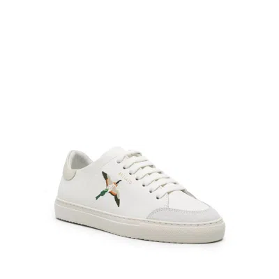 Axel Arigato Clean 90 B Bird Sneakers In White Leather