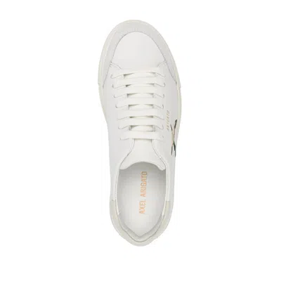 Axel Arigato Clean 90 B Bird Sneakers In White Leather