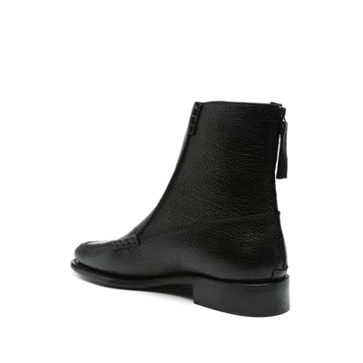 Hereu Zip-detail Leather Boots