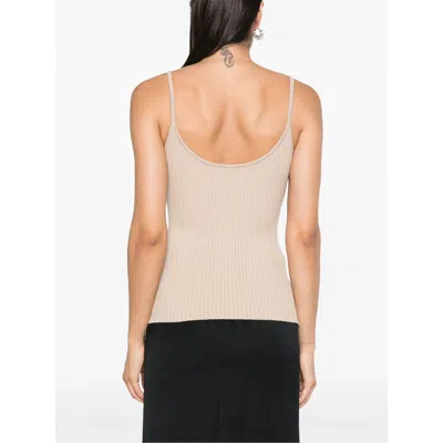 Courrèges Reedition Knit Tank Top