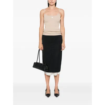 Courrèges Reedition Knit Tank Top
