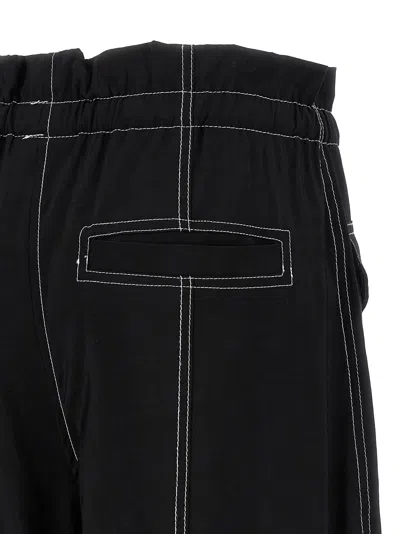 Ganni Straight Leg Cargo Pants