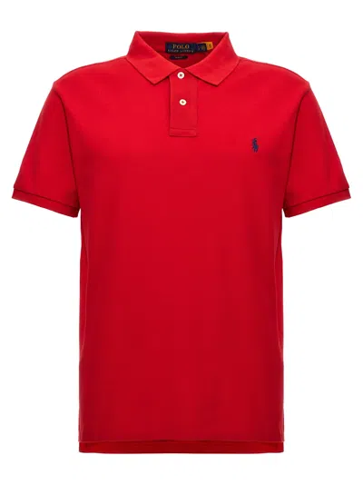 Polo Ralph Lauren Logo Embroidery Polo Shirt