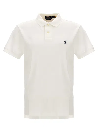 Polo Ralph Lauren Logo Shirt Polo White