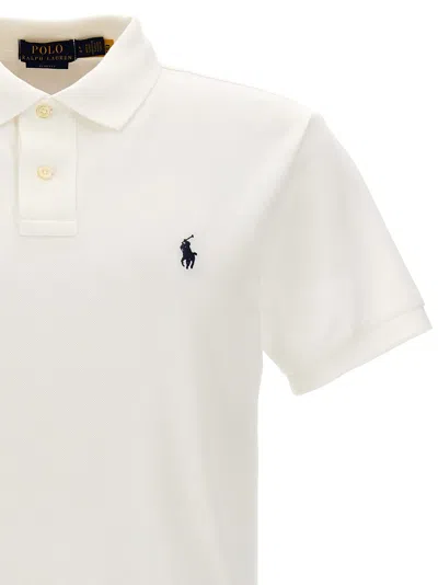 Polo Ralph Lauren Logo Shirt Polo White