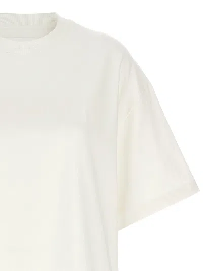 Jil Sander Crewneck Short Sleeved T-shirt In White