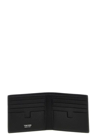 Tom Ford Logo Wallet Wallets And Card Holders Black