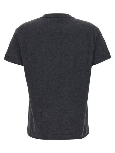 Brunello Cucinelli Striped Sequin Cotton Jersey Short-sleeve T-shirt