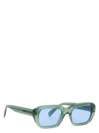 Retrosuperfuture 'miles' Sunglasses In Green