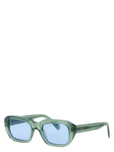 Retrosuperfuture 'miles' Sunglasses In Green
