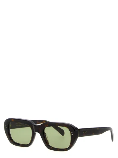 Retrosuperfuture 'miles' Sunglasses In Black