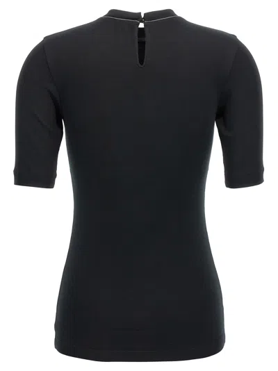 Brunello Cucinelli Cotton Jersey Fitted Jersey T-shirt