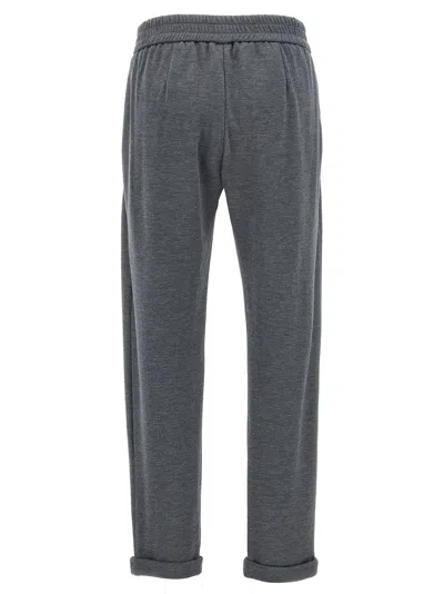 Brunello Cucinelli Pants With Embellishments