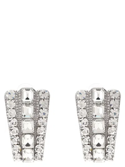 Self-portrait Self Portrait 'multi Crystal' Earrings