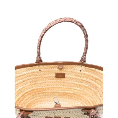 Amiri Women Ma Raffia Tote Bag