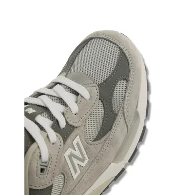 New Balance De In U. S.a. 992 Core Sneakers In Gray