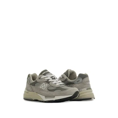 New Balance De In U. S.a. 992 Core Sneakers In Gray