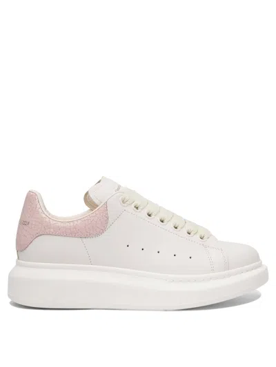 Shop Alexander Mcqueen Oversize Sneakers & Slip-on White