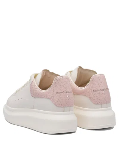 Shop Alexander Mcqueen Oversize Sneakers & Slip-on White