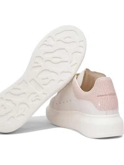 Shop Alexander Mcqueen Oversize Sneakers & Slip-on White