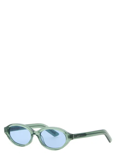 Retrosuperfuture Occhiali Da Sole Parola Sage In Green